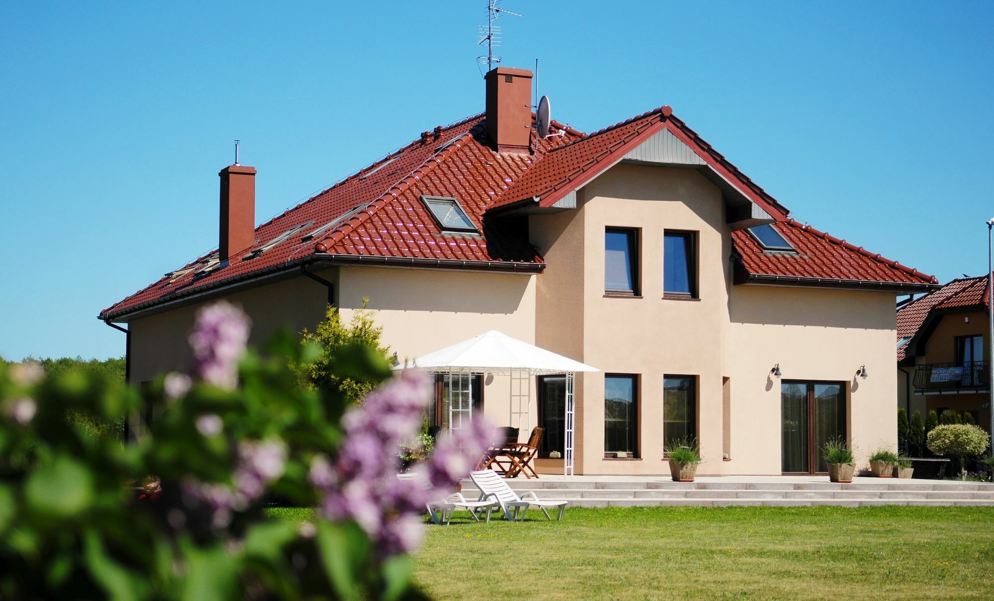 Villa Sol Грзибово Экстерьер фото