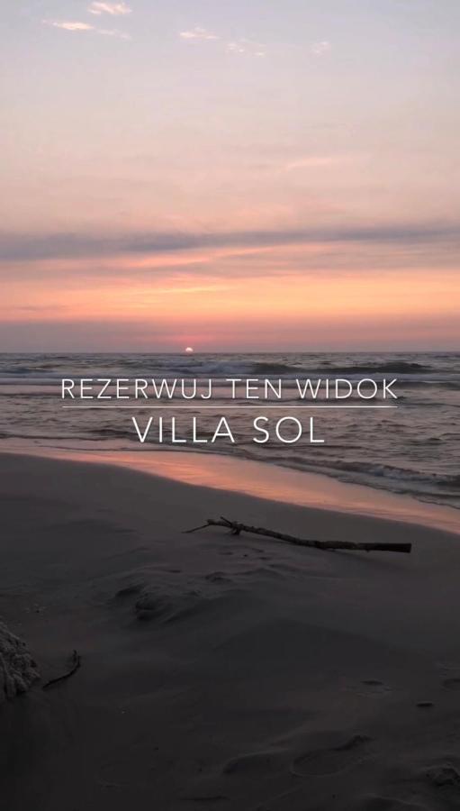Villa Sol Грзибово Экстерьер фото